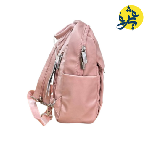 Charger l&#39;image dans la visionneuse de la galerie, WOMAN BACKPACK PINK AOKING REF XV58033
