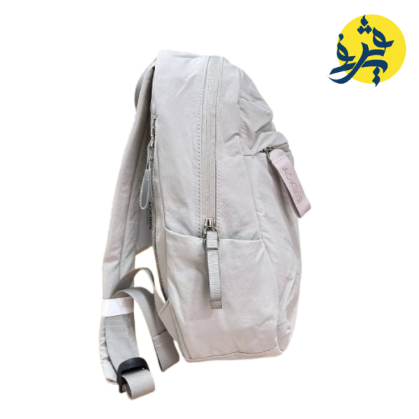 WOMAN BACKPACK LIGHT GREY AOKING REF XV58034