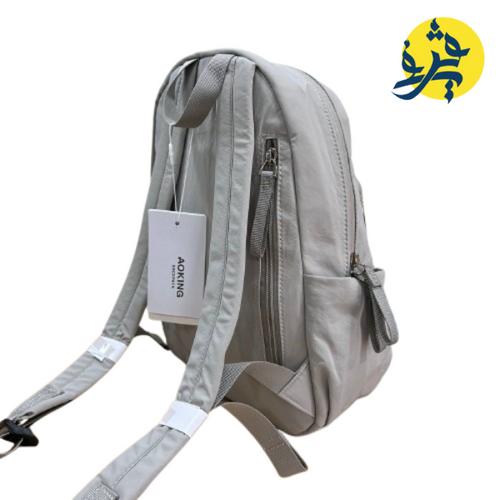 Charger l&#39;image dans la visionneuse de la galerie, WOMAN BACKPACK LIGHT GREY AOKING REF XV58034
