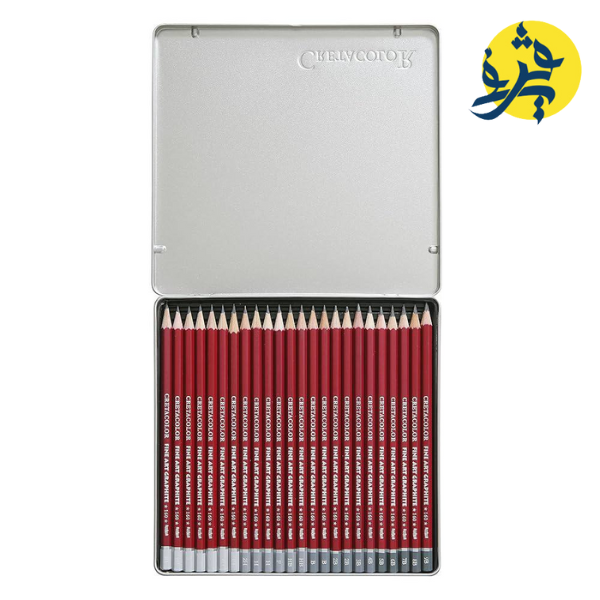 FINE ART BGRAPHITE PENCIL 24 PCS "CRETACOLOR" REF.16024