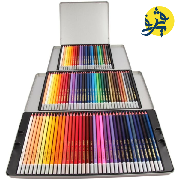 CRAYONS DE COULEUR ARTCOLOR BOITE DE MÉTAL DE 150 PCS "TECHNO" REF.7587