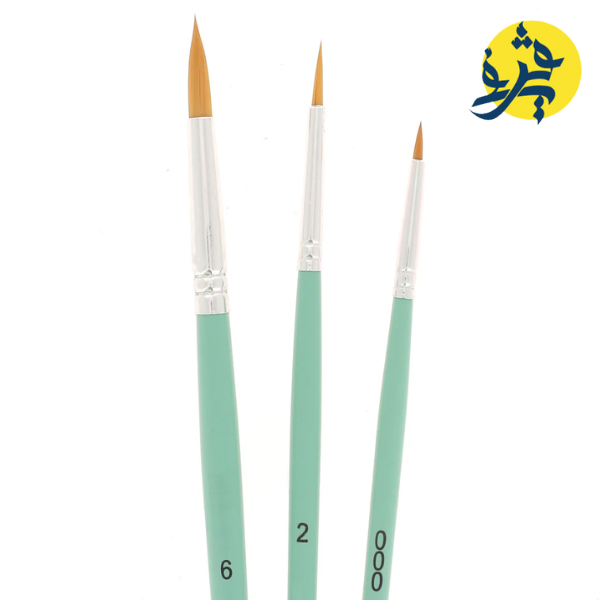 JUE DE PINCEAU COURT ROND 03 PCS POLY "PEPEO" REF.952309