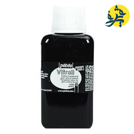 VITRIAL FLACON DE 250ML NOIR "PéPéO"
