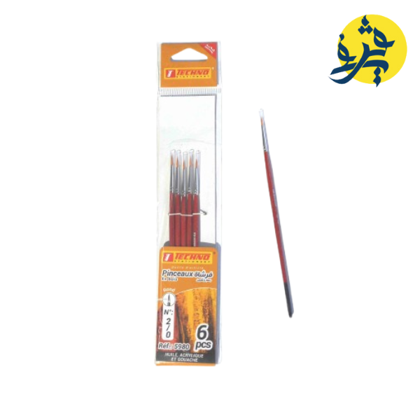 PINSEAU ROND N°4/0"TECHNO"  REF.5982