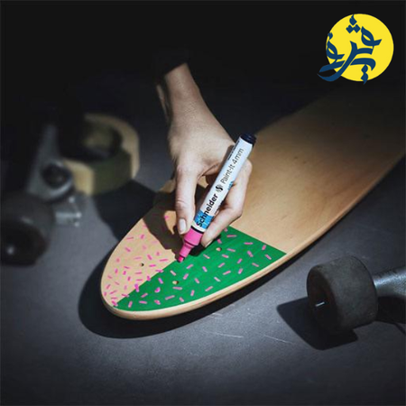 MARQUEUR ACRYLIQUE POCHETTE DE 6 COULEURS 2MM PAINT-IT "SCHNEIDER" REF.120197