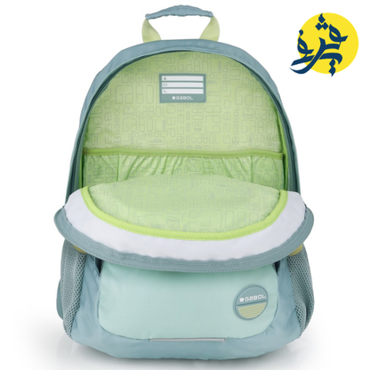SAC A DOS 21L WHISPER VERT  - GABOL REF.238140025 (collection 2026)