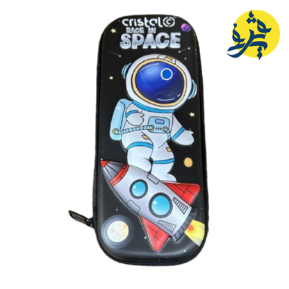 Trousse scolaire SPACE - CRISTAL REF.CR-2115