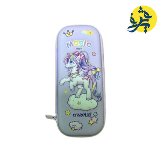 Trousse scolaire dream castel - GRISTAL REF.CR-2115