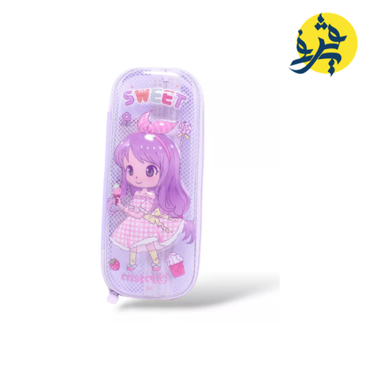 Trousse scolaire  SWEET - CRISTAL REF.CR-2114