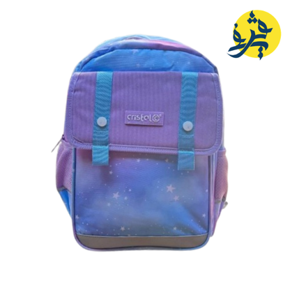 SAC A DOS SCOLAIRE - CRISTAL REF.CR-5222 ( COLLECTION 2026 )