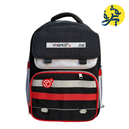 SAC A DOS SCOLAIRE - CRISTAL REF.CR-5221 ( COLLECTION 2026 )