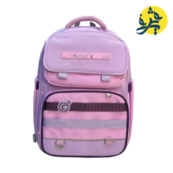 SAC A DOS SCOLAIRE - CRISTAL REF.CR-5221 ( COLLECTION 2026 )