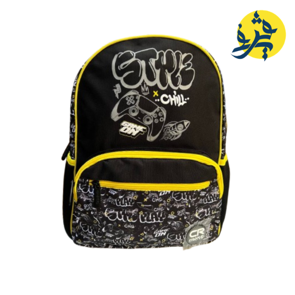 SAC A DOS 16" - CRISTAL CR-3815 ( COLLECTION 2026 )