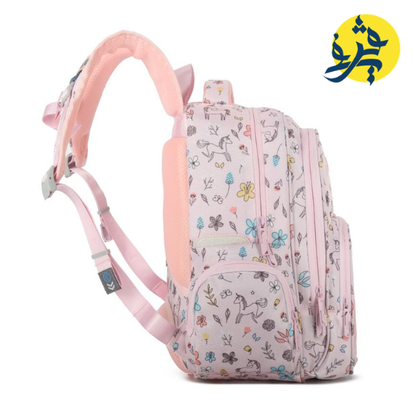 SAC A DOS SCOLAIRE FILLE - CRISTAL REF.CR-5207