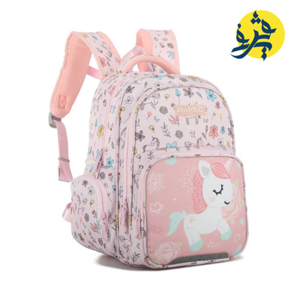 SAC A DOS SCOLAIRE FILLE - CRISTAL REF.CR-5207