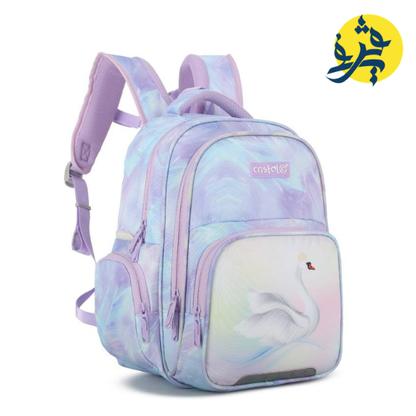 SAC A DOS SCOLAIRE FILLE - CRISTAL REF.CR-5207