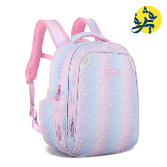 SAC A DOS SCOLAIRE - CRISTAL REF.CR-5204 ( COLLECTION 2026 )