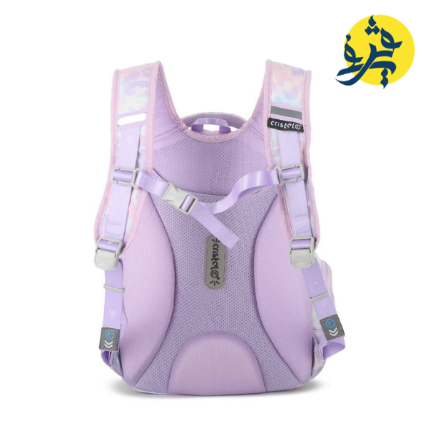 SAC A DOS SCOLAIRE - CRISTAL REF.CR-5204 ( COLLECTION 2026 )