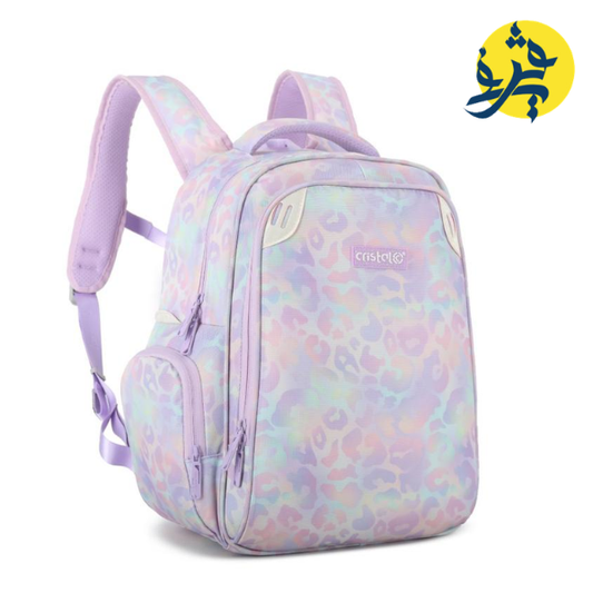 SAC A DOS SCOLAIRE - CRISTAL REF.CR-5204 ( COLLECTION 2026 )