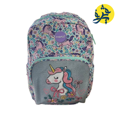 SAC A DOS SCOLAIRE - CRISTAL REF.CR-3710