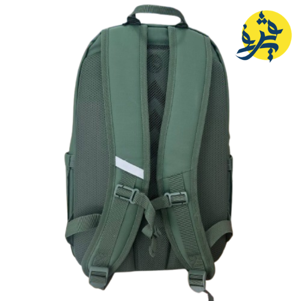 SAC A DOS 17" ERGO VERT - CRISTAL REF.CR-3617