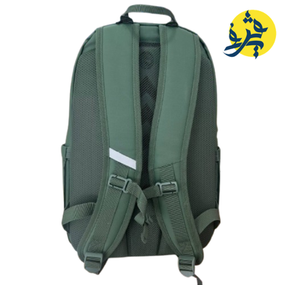SAC A DOS 17" ERGO VERT - CRISTAL REF.CR-3617