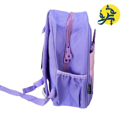 SAC A DOS CRECHE VIOLET - CRISTAL REF.14903