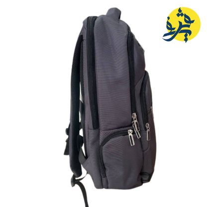 SAC A DOS PORTE PC PROFESSIONEL GRIS - CRISTAL REF.CR-4814