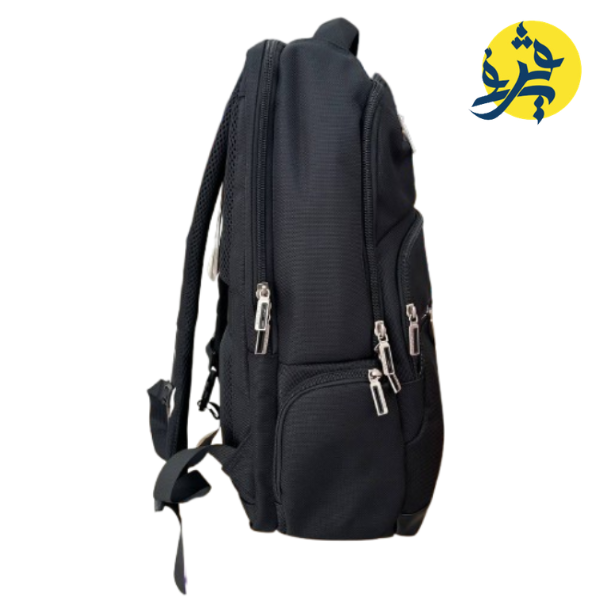 SAC A DOS PORTE PC PROFESSIONEL NOIR - CRISTAL REF.CR-4814