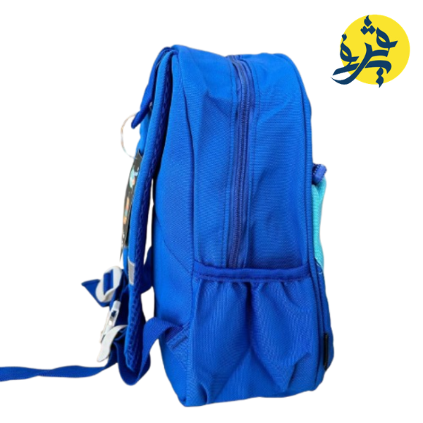 SAC A DOS CRECHE BLEU - CRISTAL REF.14903