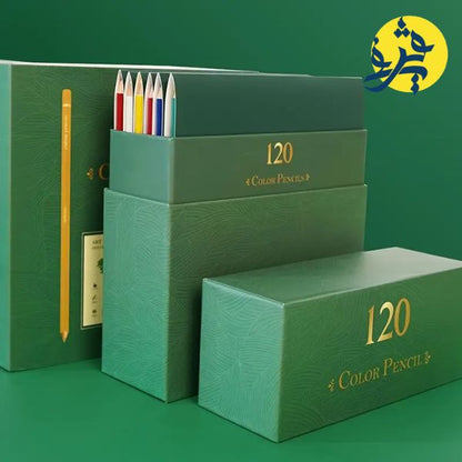 CRAYONS DE COULEURS OIL BOTE DE 120 PCS - REF.8520
