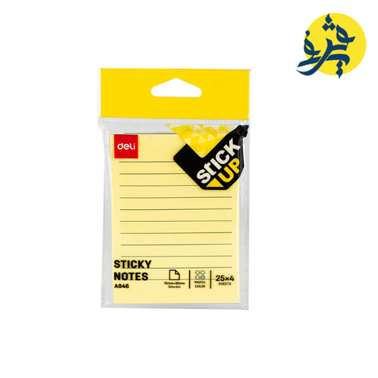 STICKY NOTES LIGNEE - DELI REF.A046