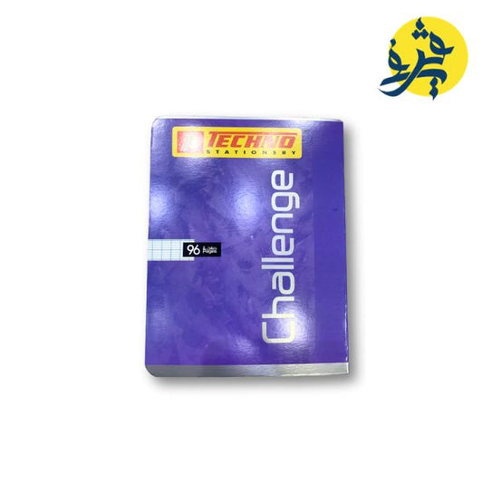 CAHIER PIQUE 96 P 17/22CM PIQUE - TECHNO