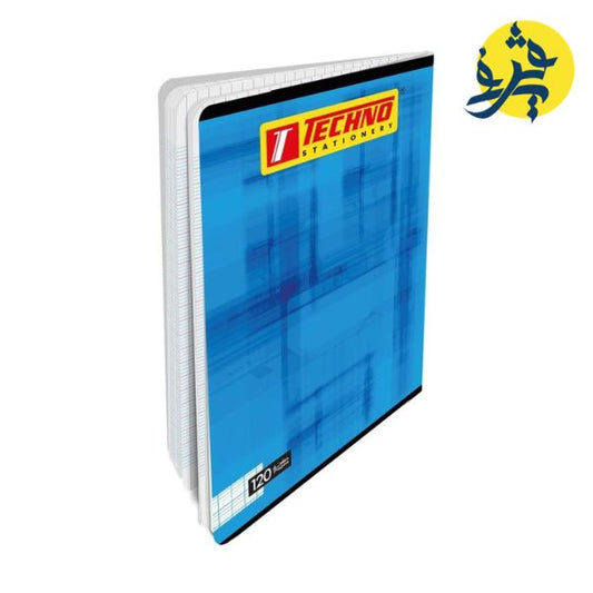 CAHIER PIQUE 120 P 17/22CM PIQUE - TECHNO