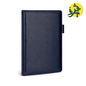 NOTE BOOK PU LEATHER A5 180P 70G  - DELI REF.22298