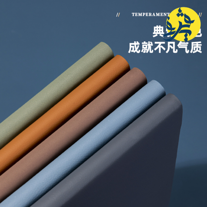 NOTE BOOK PU LEATHER A5 - DELI REF.22263