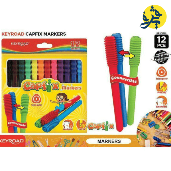 Étui de 12 Feutres  - KEYROAD