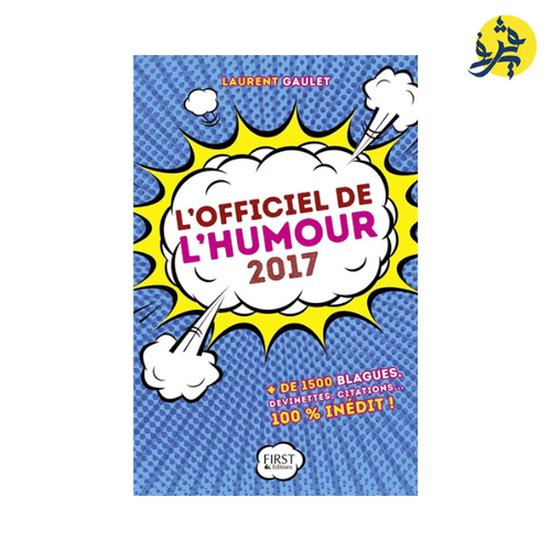 Charger l&#39;image dans la visionneuse de la galerie, L&#39;officiel de l&#39;humour 2017 - Guerfistore
