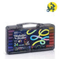 FEUTRE METALLIC GLITTER 24 COLOR BHM REF.692-24