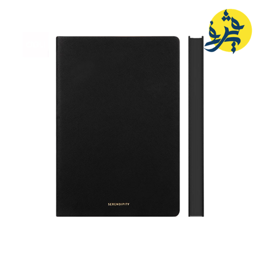 NOTE BOOK CUIR DE BASE 96P A5 - DELI REF.N116L
