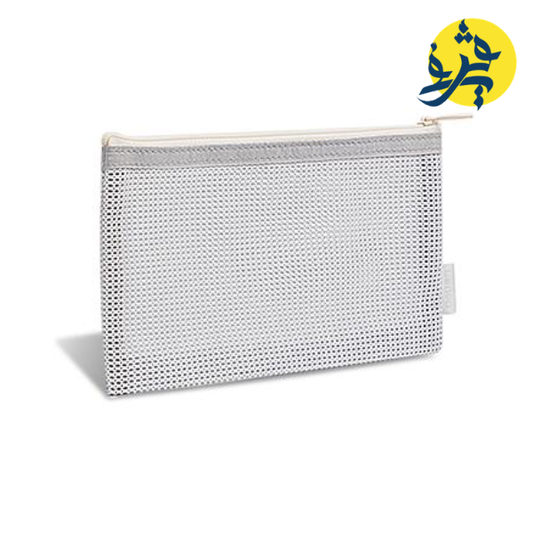 POCHETTE POUR DOCUMENTS ZIP A6 - DELI REF.67058