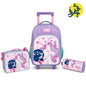 SAC A DOS ROULETTE MUST TEAM 16" SET DE 3PCS - MUST REF.587708