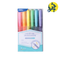 POCHETTE SURLIGNEUR 6 COULEURS - DELI REF.U300