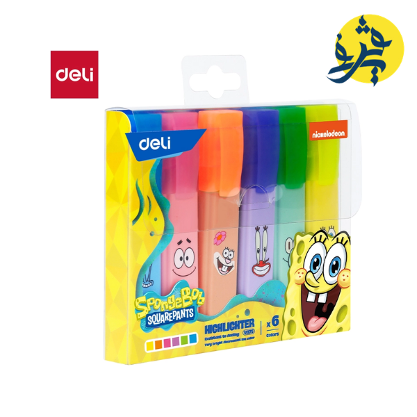 POCHETTE SURLIGNEUR SPONG BOB - DELI REF.U375