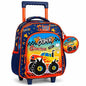 SAC A DOS ROULETTE PM MUST TEAM 27x10x31CM 2 POCHES - MUST REF.587444