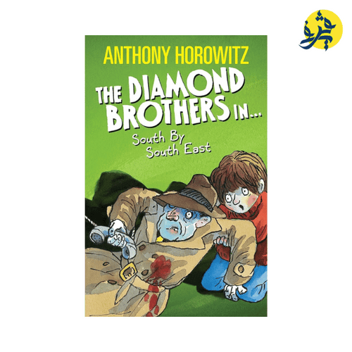 Charger l&#39;image dans la visionneuse de la galerie, The Diamond Brothers Book 3 South by Southeast - Anthony Horowitz
