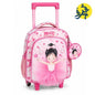 SAC A DOS ROULETTE PM MUST TEAM 27x10x31CM 2 POCHES - MUST REF.587260
