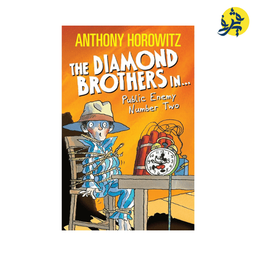 Charger l&#39;image dans la visionneuse de la galerie, The Diamond Brothers Book 2 Public Enemy Number Two - Anthony Horowitz
