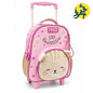 SAC A DOS ROULETTE PM MUST TEAM 27x10x31CM 2 POCHES - MUST REF.587610