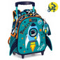 SAC A DOS ROULETTE PM MUST TEAM 27x10x31CM 2 POCHES - MUST REF.587305